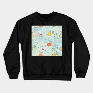 Pear and Apples Crewneck Sweatshirt